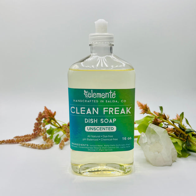 Clean Freak Lavender Dish Soap  Vital Living Herbs And Nutrition