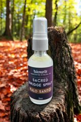 Sacred Smudge Spray Palo Santo