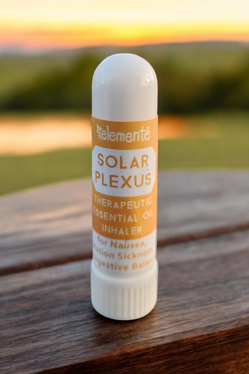 Solar Plexus Essential Oil Inhaler