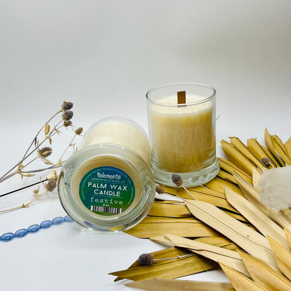 Palm sale wax candles